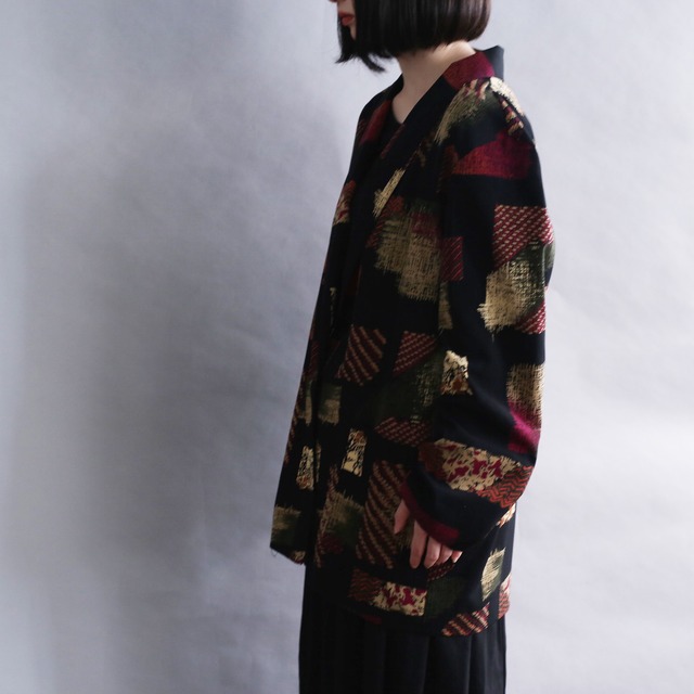 square art pattern l/s 1b easy tailored