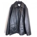 Vintage Big Silhouette Leather Jacket [1990s] Vintage Big Silhouette Leather Jacket