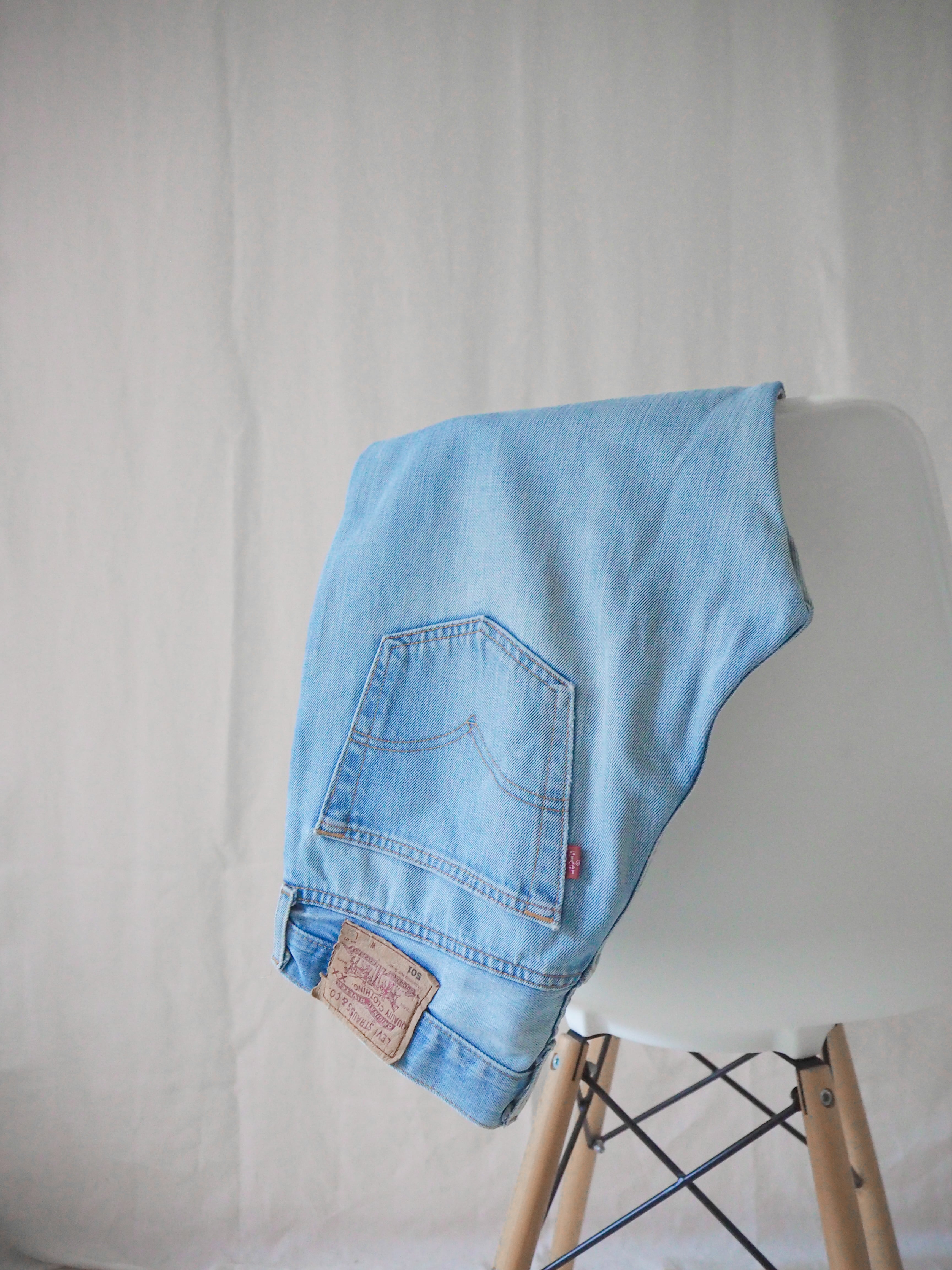 90s agnes b. homme paris Linen Chore Jacket | coco