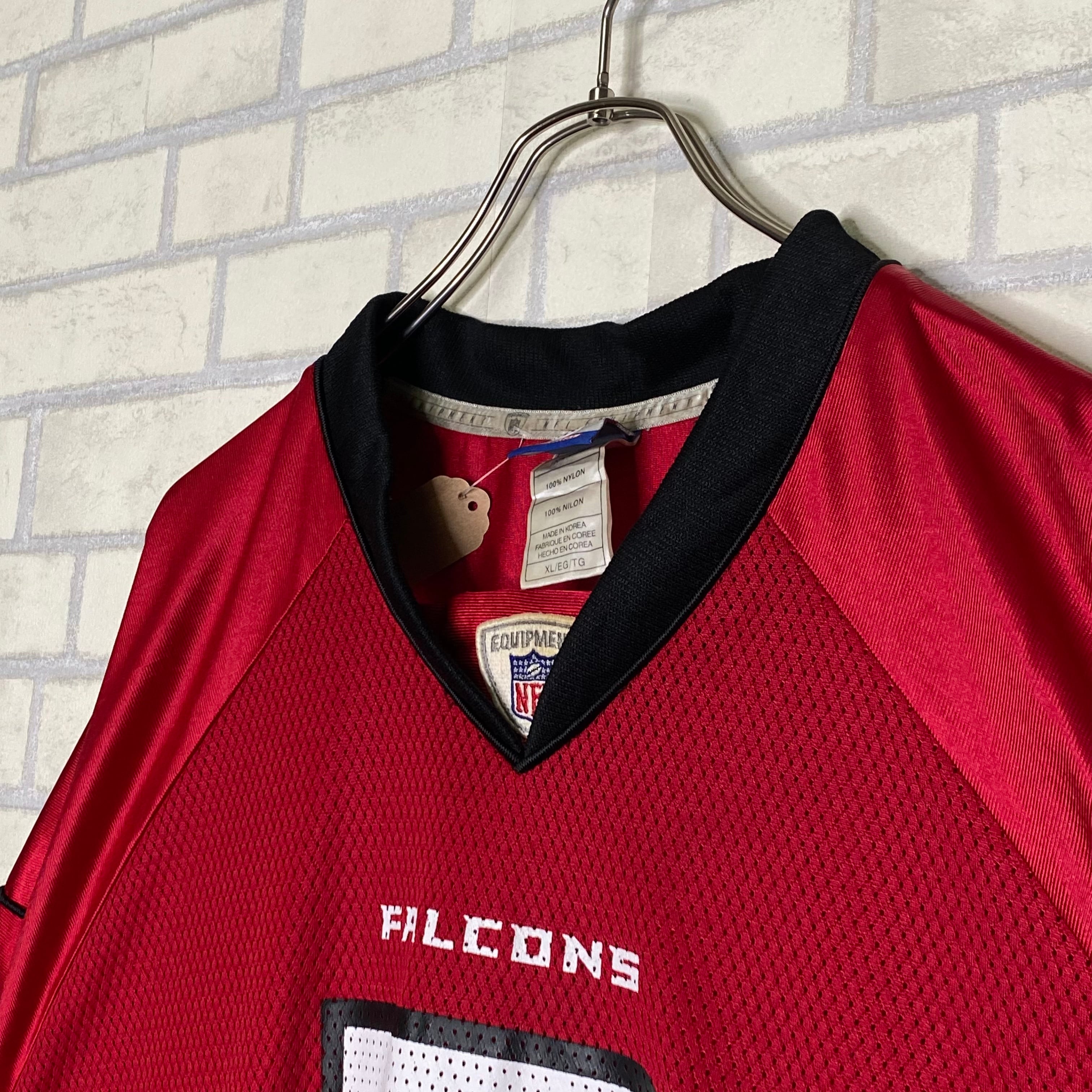 【NFLリーボック】2XL 刺繍バックロゴ ナイロンプルオーバーゲームシャツ黒. NFL × Reebok ゲームシャツ XL（2XL相当）100%ナイロン ユニフォーム