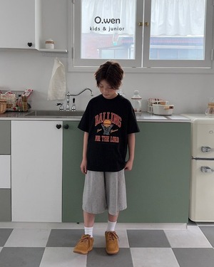 [O.wen] Curveline Bermuda Pants / [오웬] 커브라인버뮤다팬츠