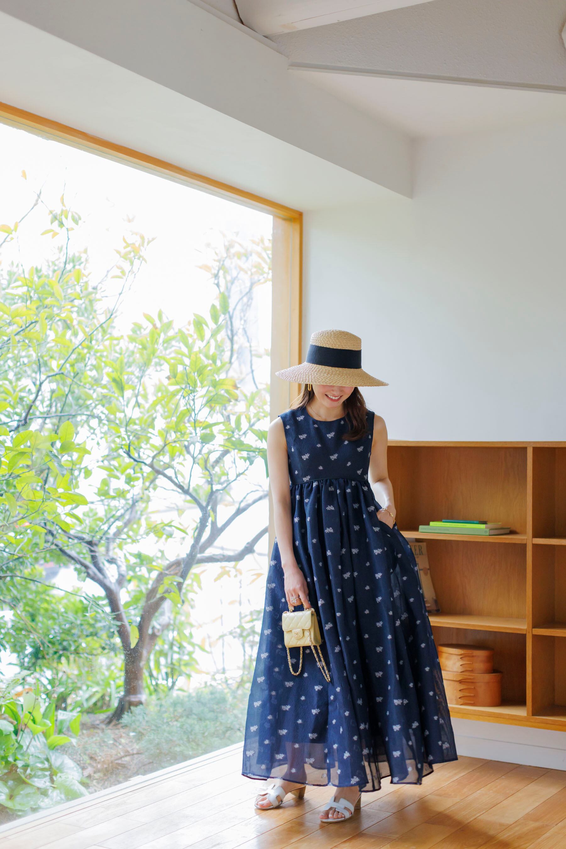 再販】8/2(FRI)21:00- Jacquard long dress 即納 | Bluelea