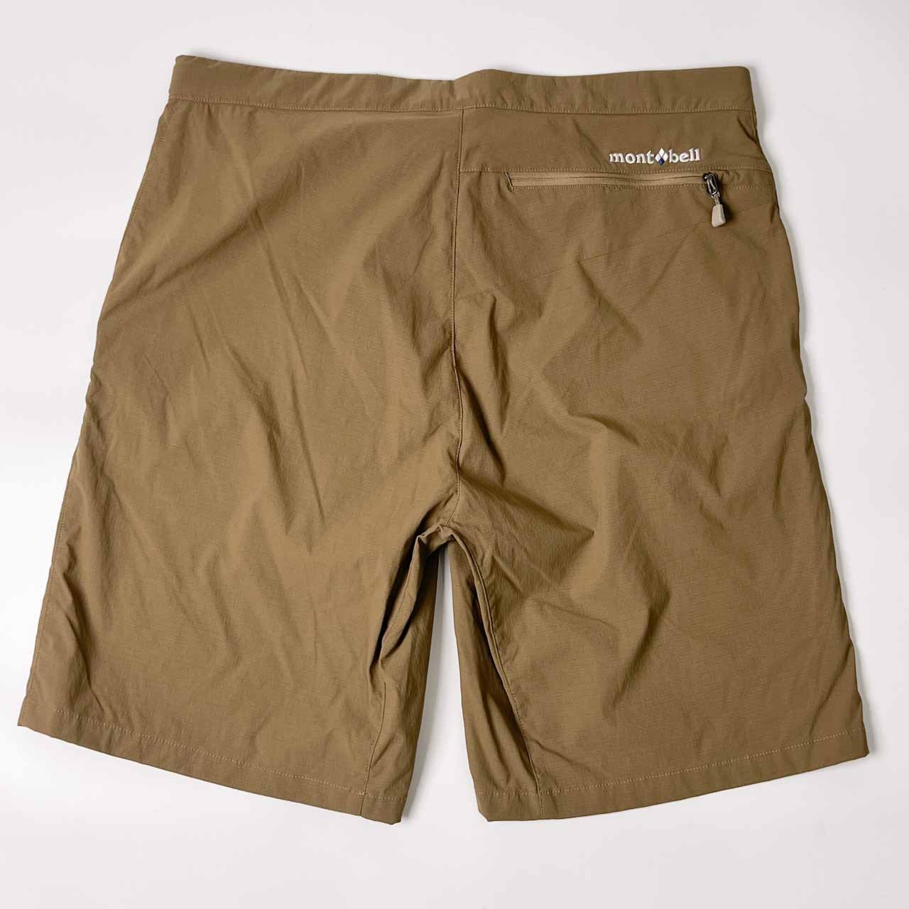 mont-bell モンベル クライミング ナイロン ハーフパンツ ショートパンツ L/ベージュ メンズ #1105473