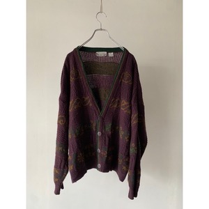 -CITY STREETS- Acryl design cardigan