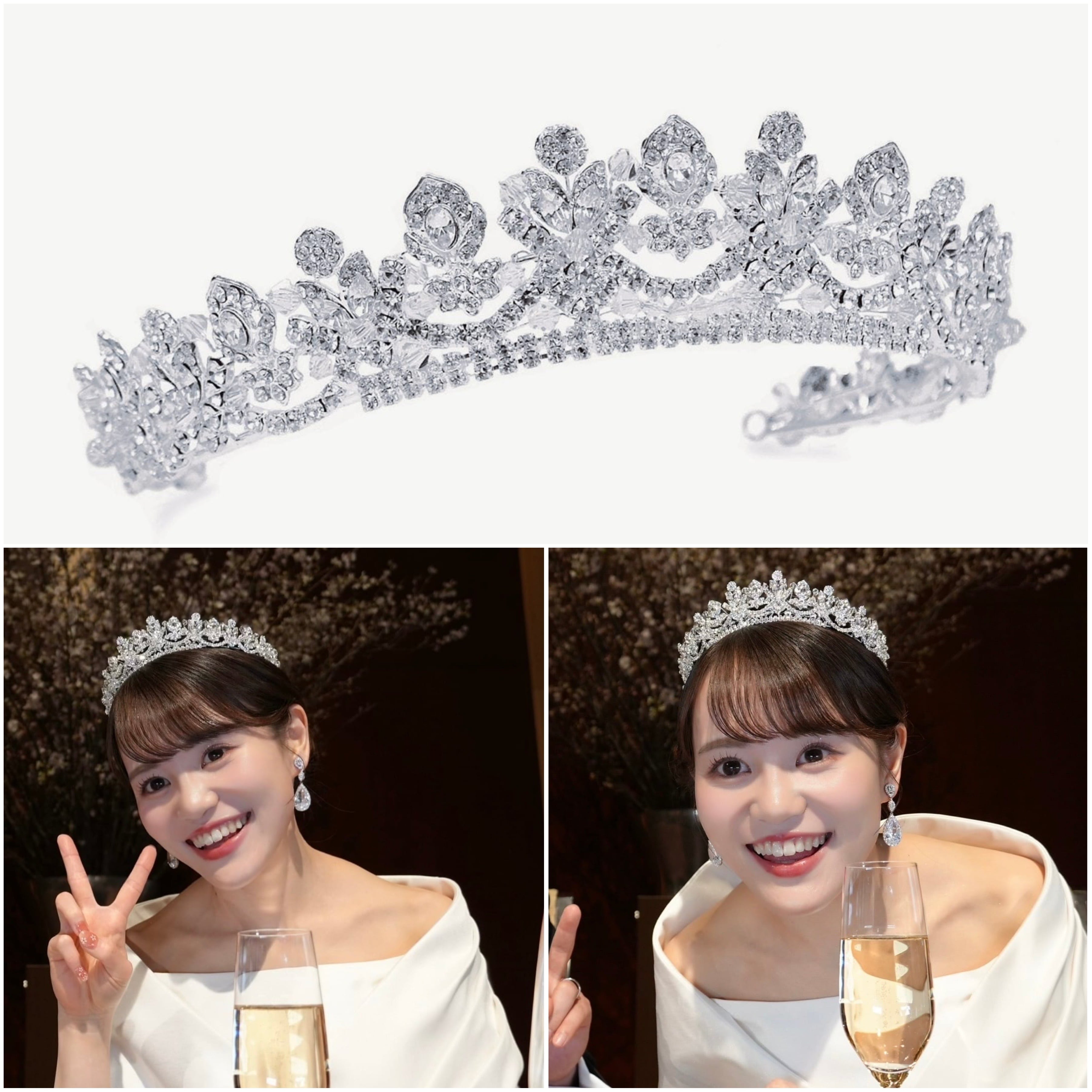 値下げ済】ivory&co alexandra ティアラ（11月以降のご予約 