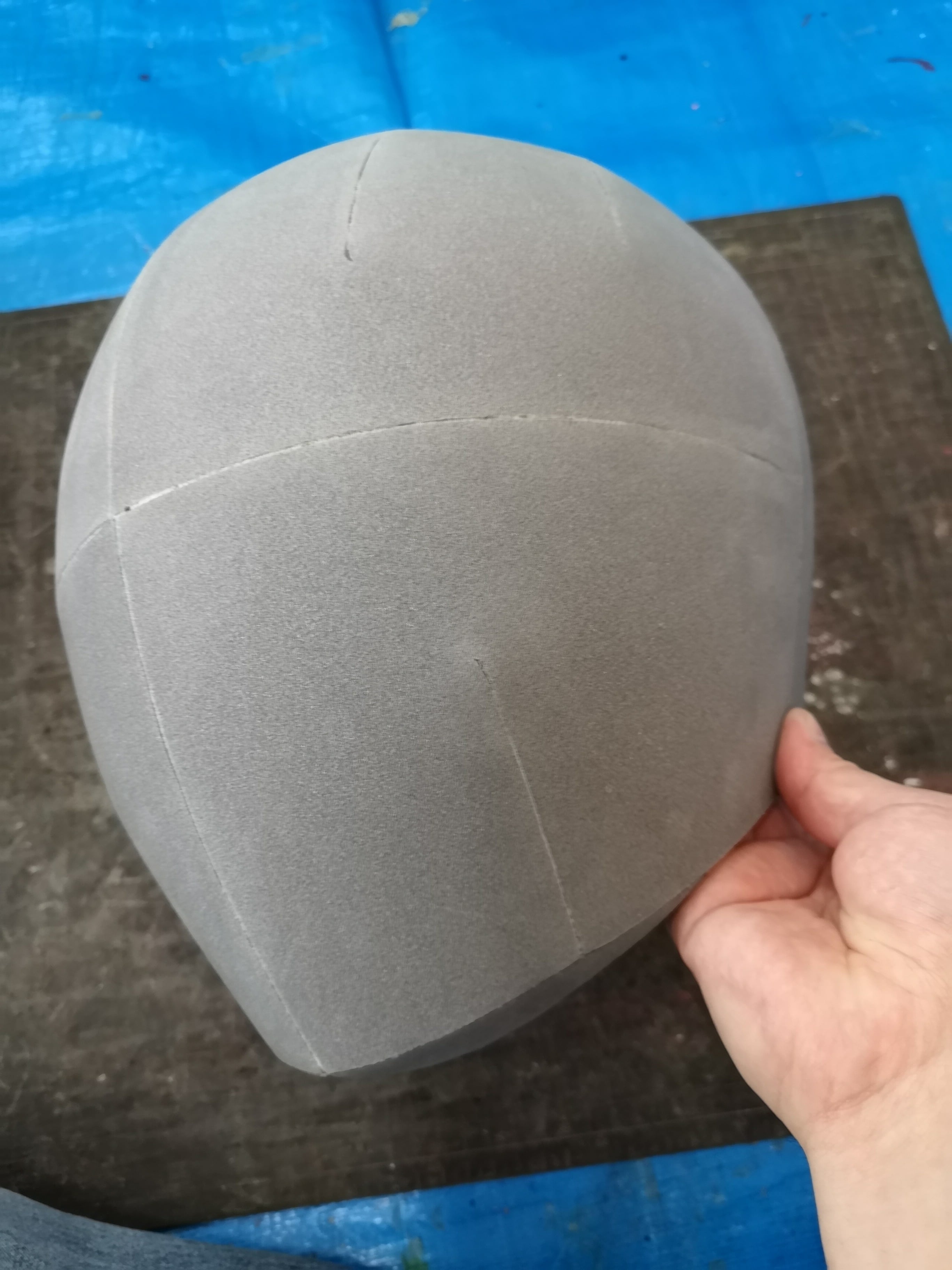 ヒーローマスクベースキット【Sサイズ】 S size] Hero Mask Base Kit
