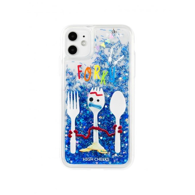 [HIGH CHEEKS] Forky Glitter Case 正規品 韓国 ブランド 韓国代行 携帯ケース