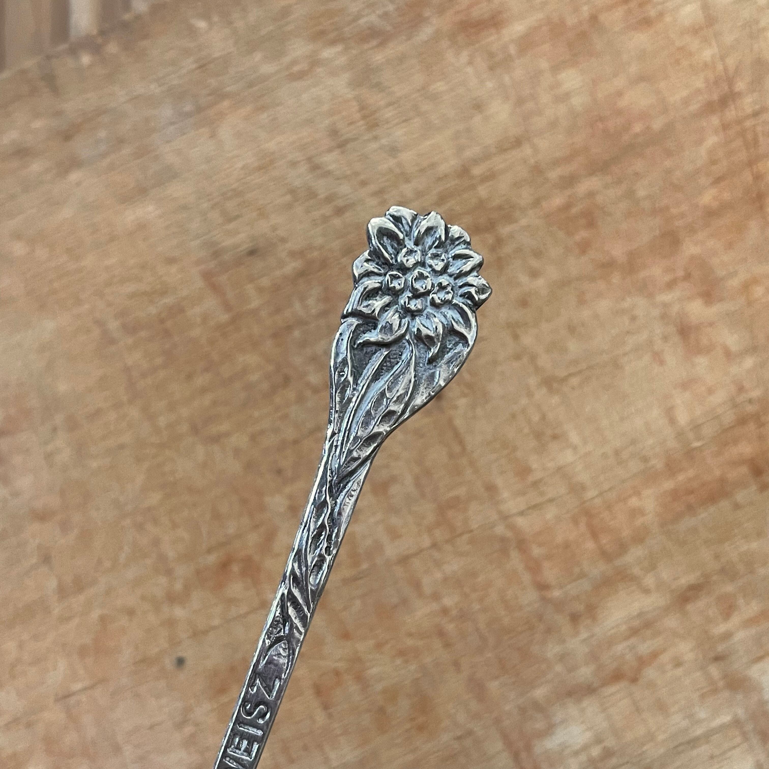 花のティースプーン14