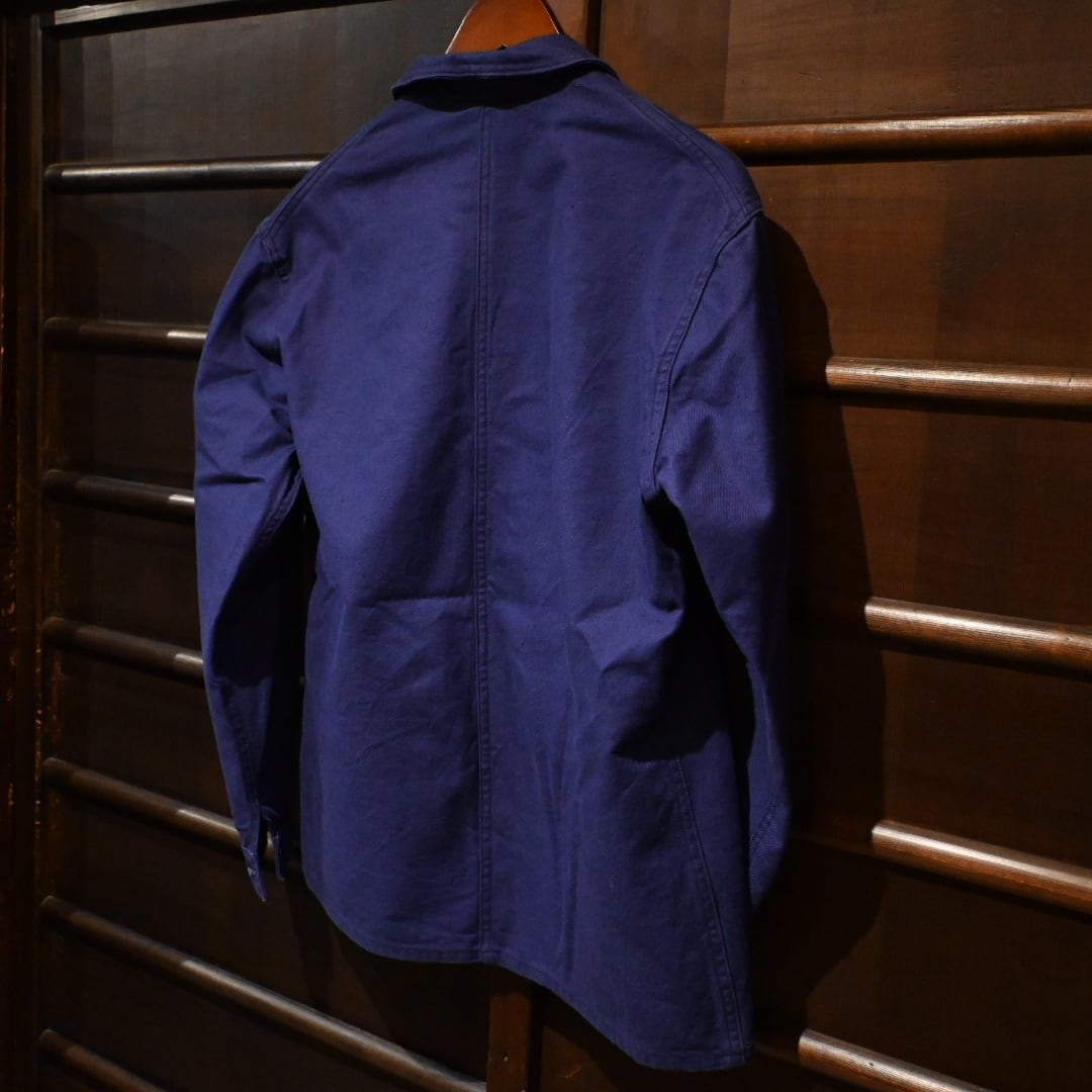 60's vintage french navy S.N.C St James work jacket 677 | 【OWN