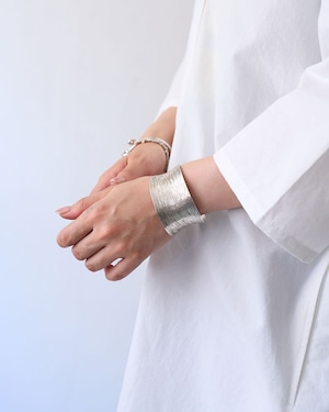 Karensilver bangle / Thailand