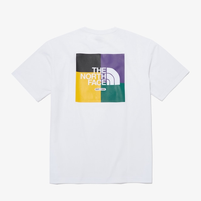 [THE NORTH FACE] COLOR PEAK S/S R/TEE WHITE 正規品 韓国ブランド 韓国代行 韓国通販 韓国ファッション ノースフェイス ホワイトレーベル ラベル