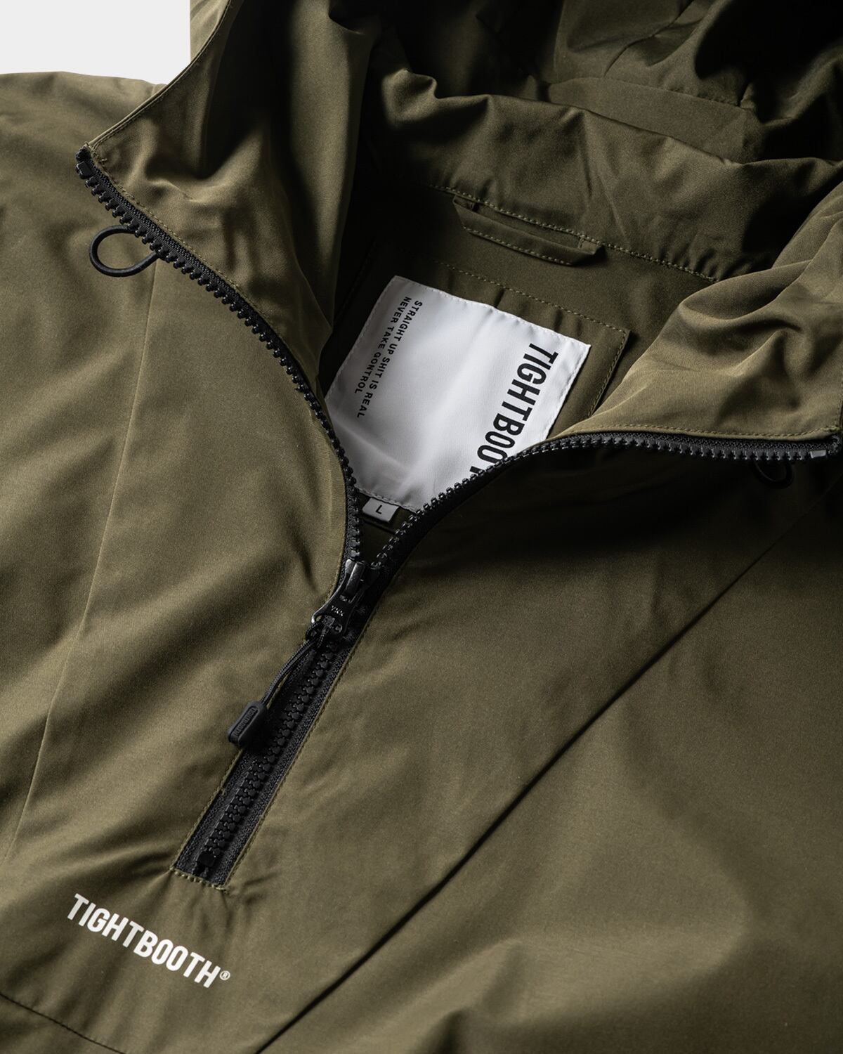 TIGHTBOOTH / LABEL ANORAK | LATITUDE