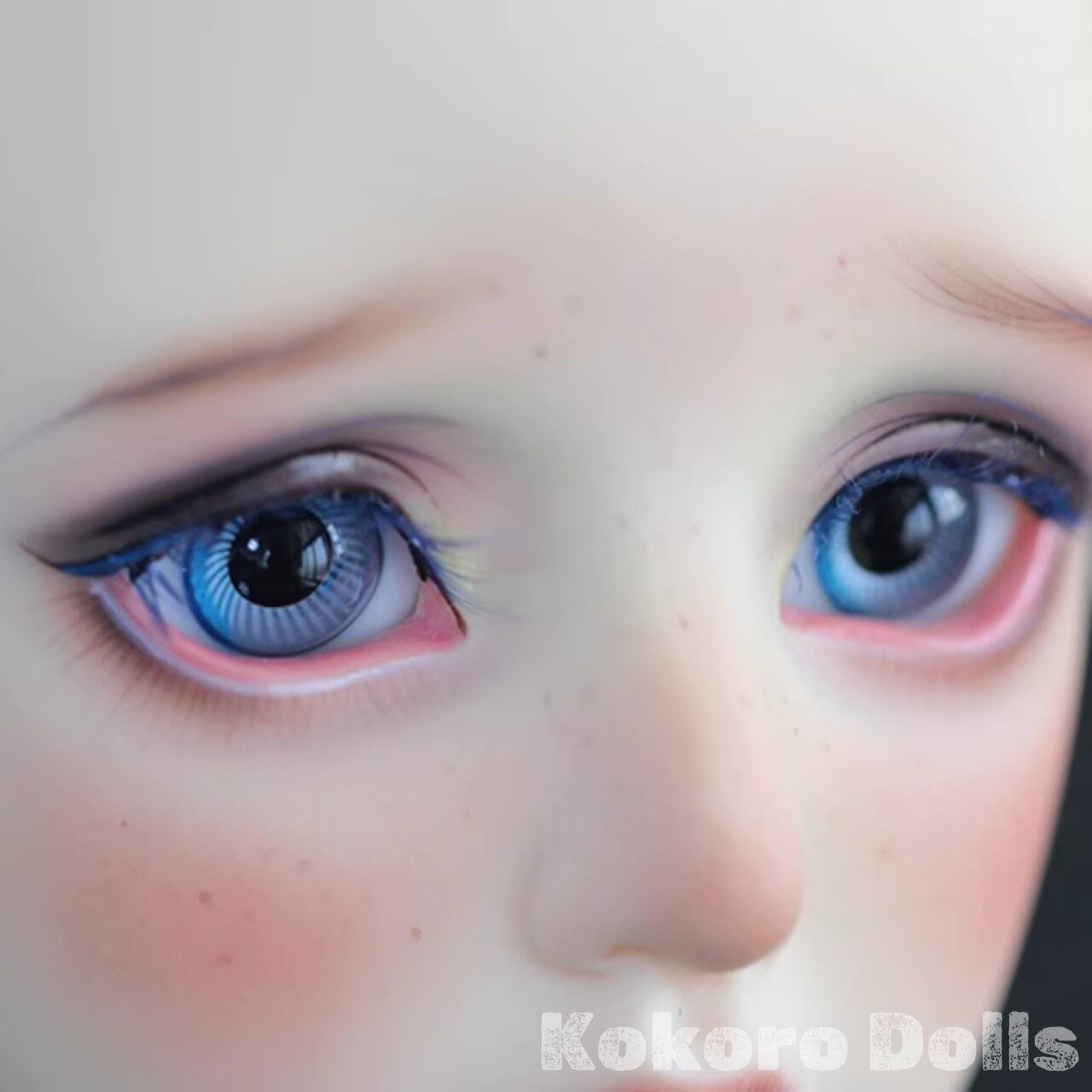 BJD グラスアイ】3/4/6分用 ドールアイ SD dollリアル風 クリア 目玉