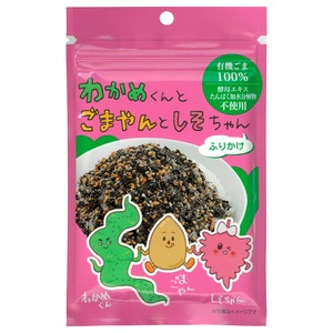 わかめくんとごまやんとしそちゃんふりかけ 30g　和田萬