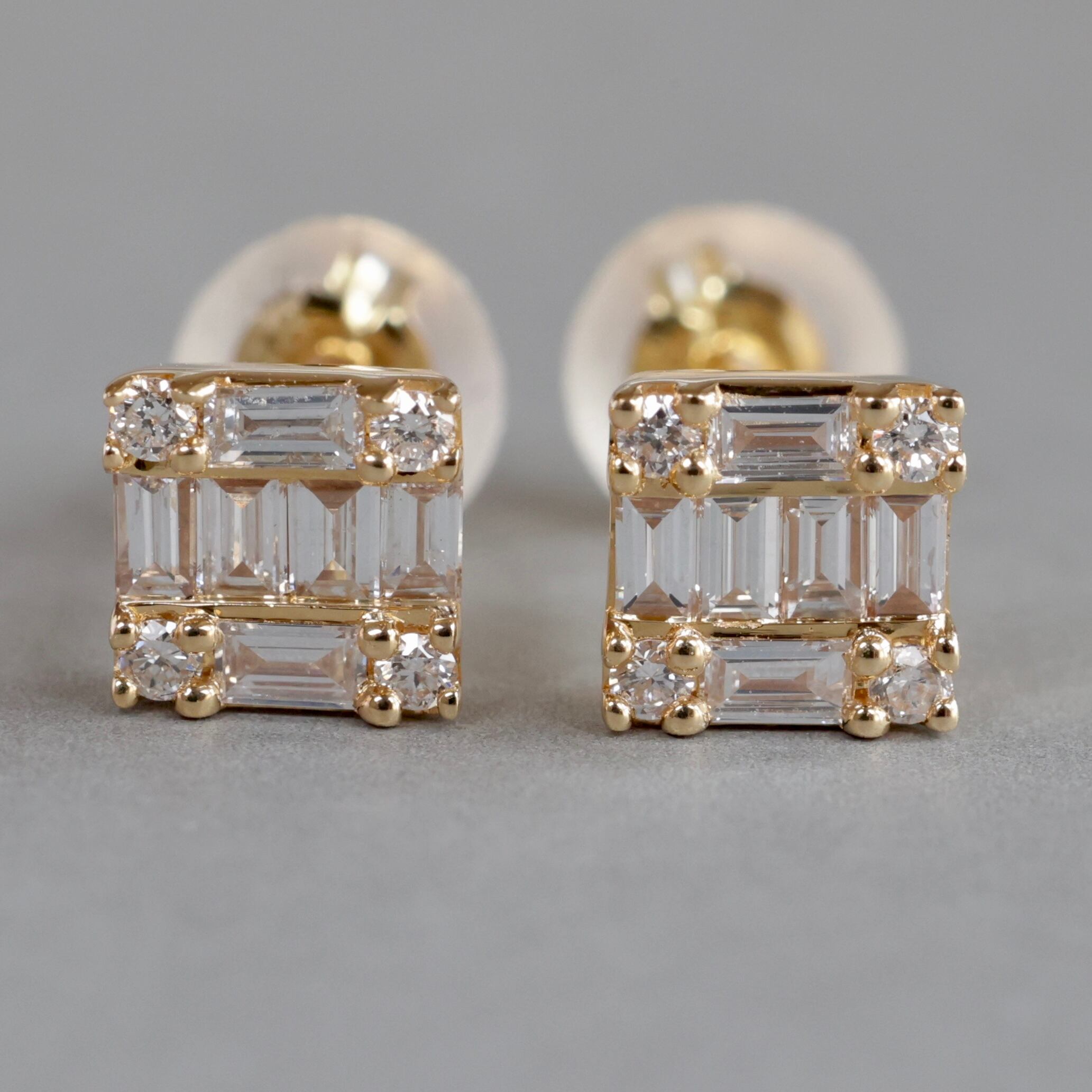 K18 ベルシオラ ダイヤモンド 0.30ct ピアス BELLSIORA | ジュエリーマレ