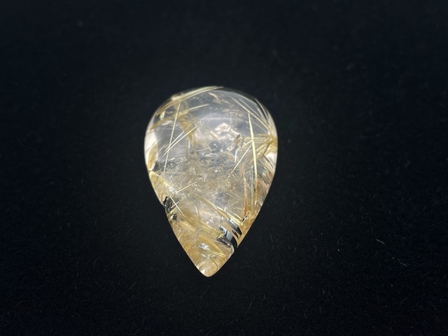 ルース素材（ルチルクォーツ）