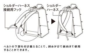 FIRESIDE ファイヤーサイド マルチキャリー アウトドア 用品 キャンプ グッズ