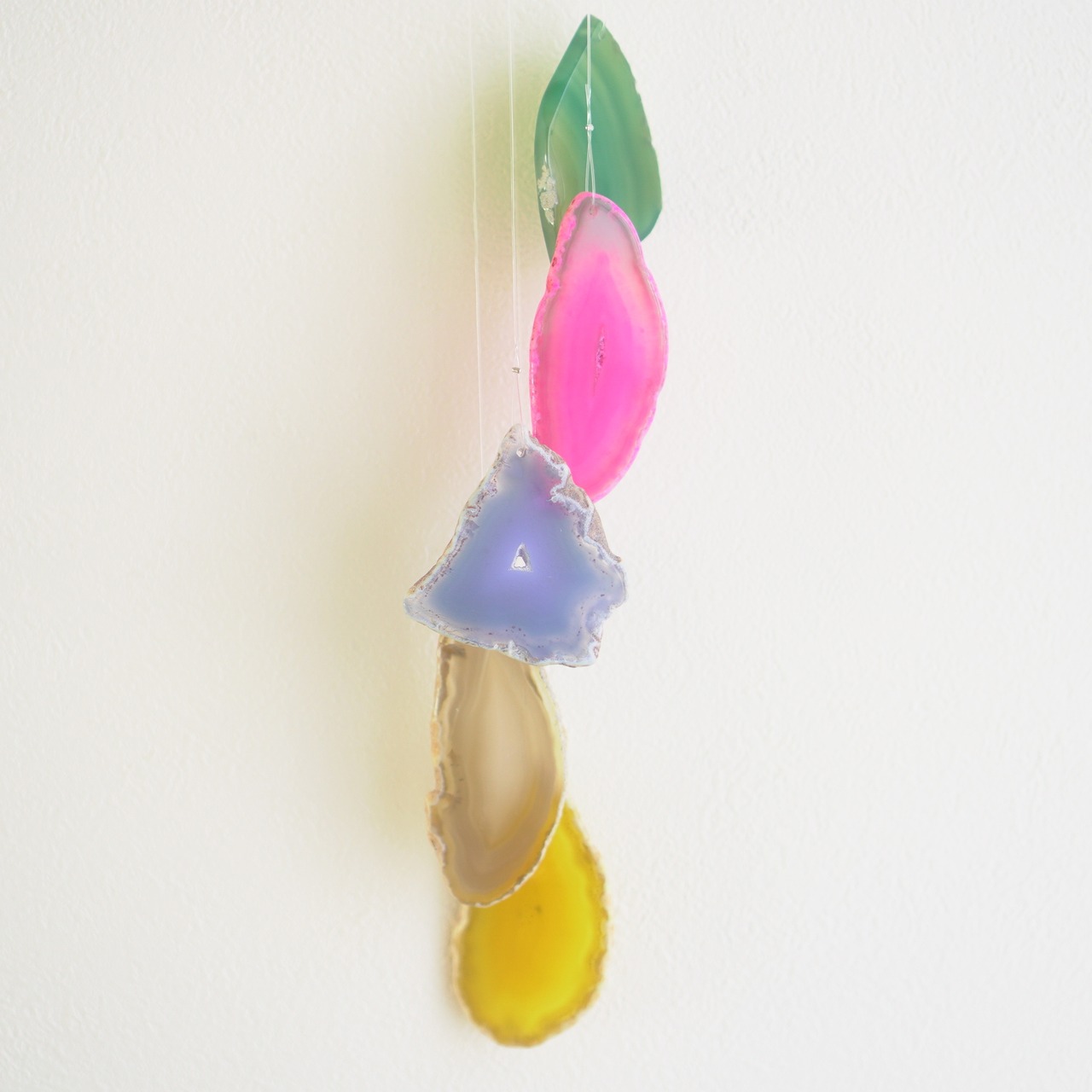 Twinkle Star - アゲートヒーリングチャイム / Agate Sun Catcher Wind Chime 294