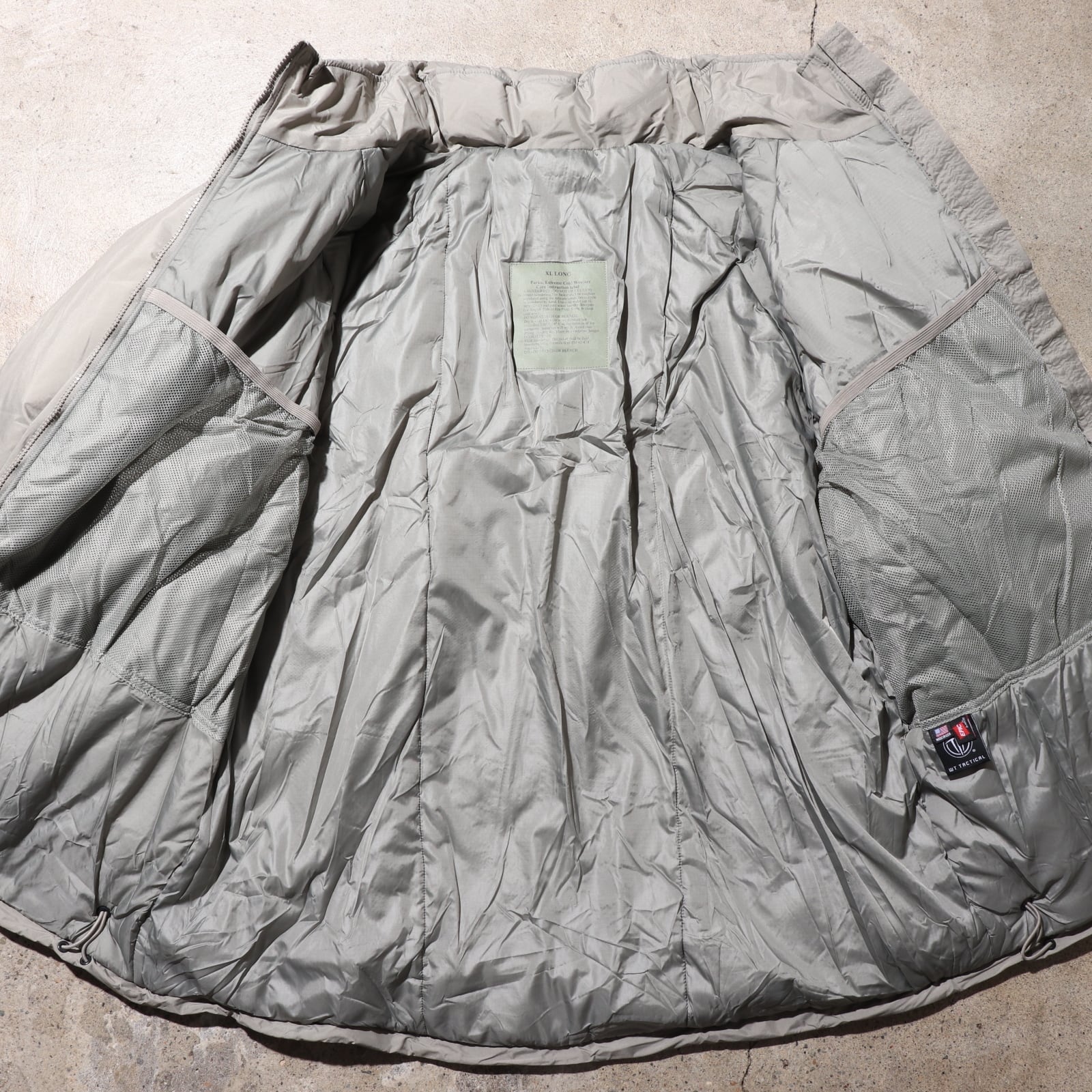 Deadstock XL-L Wildthings EPIC ECWCS Level7 民間品 ワイルド Deadstock XL-L Wildthings EPIC ECWCS Level7 民間品 ワイルド
