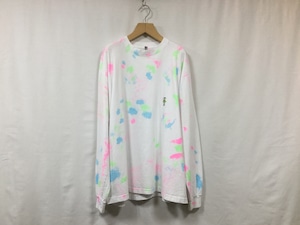 gourmet jeans “ ビタミンちゃん刺繍ビタミントッピング加工L/S “