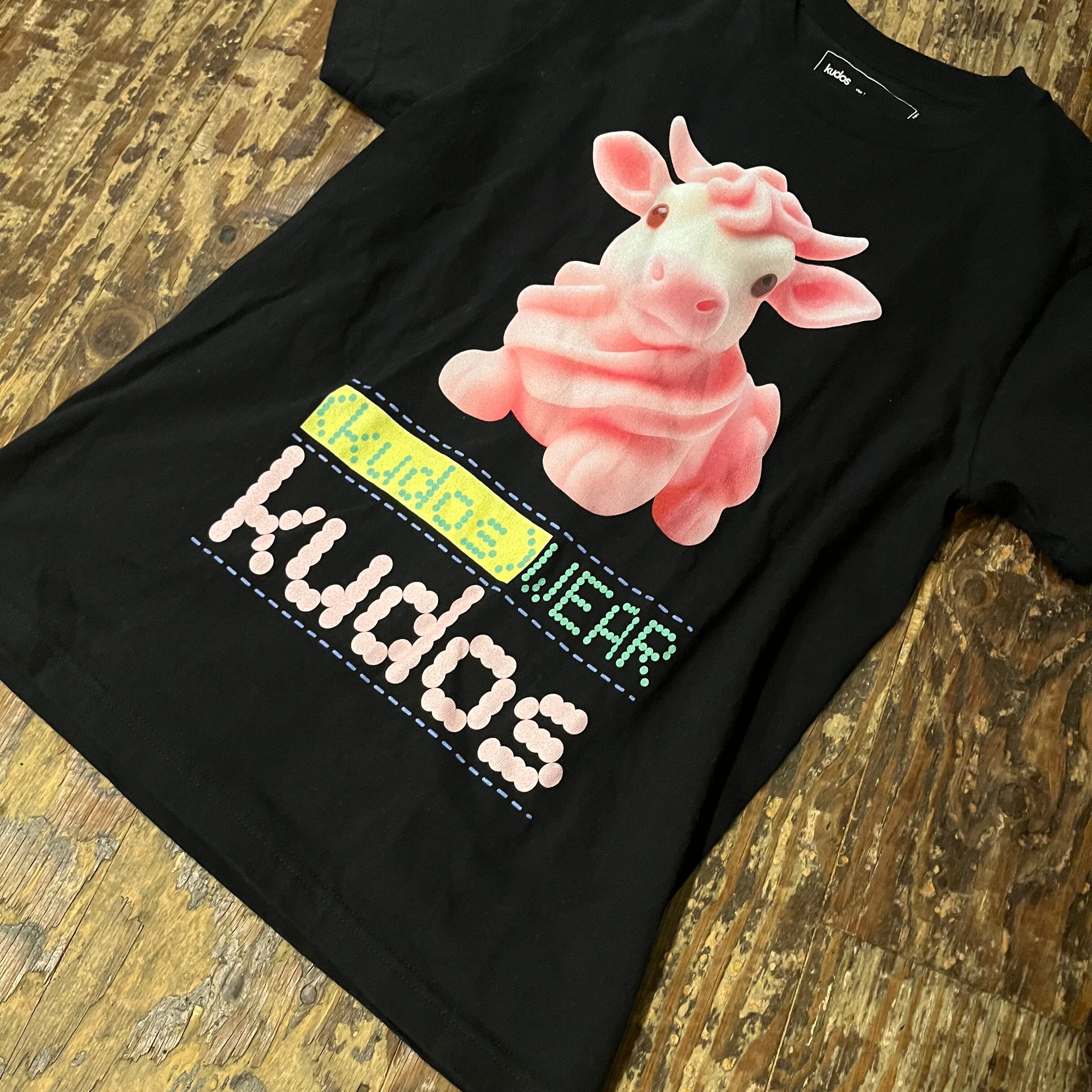 Kudos 21ss i did it! shirt クードス kudos クードス Tシャツ
