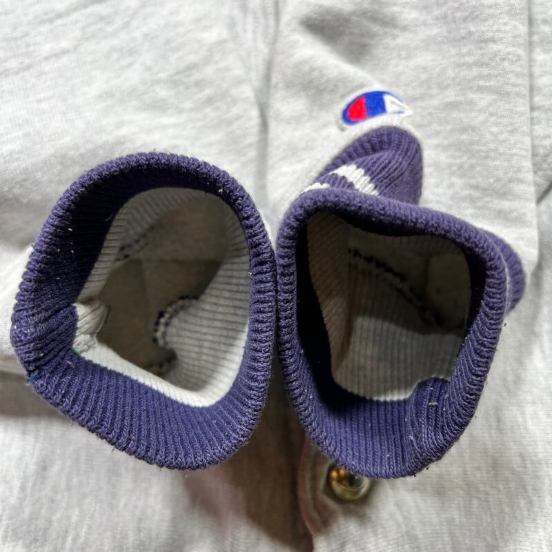 90's Champion チャンピオン リバースウィーブ フルスナップパーカー