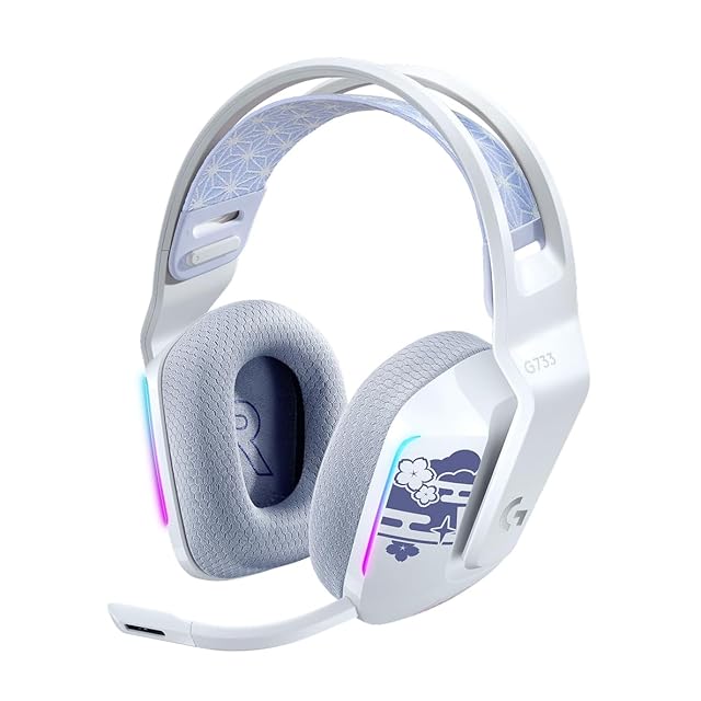 Logicool G 原神 神里綾華 特別モデル ワイヤレス ゲーミングヘッド