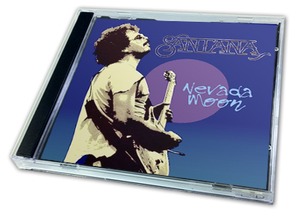 NEW SANTANA NEVADA MOON 　1CDR  Free Shipping