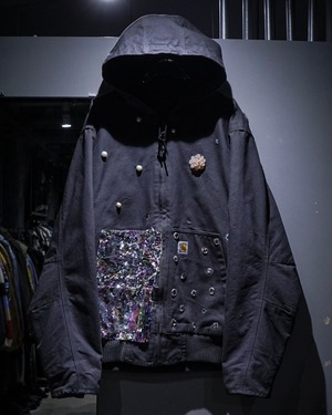 【add (C) vintage】“Carhartt” Special Custom Vintage Active Jacket