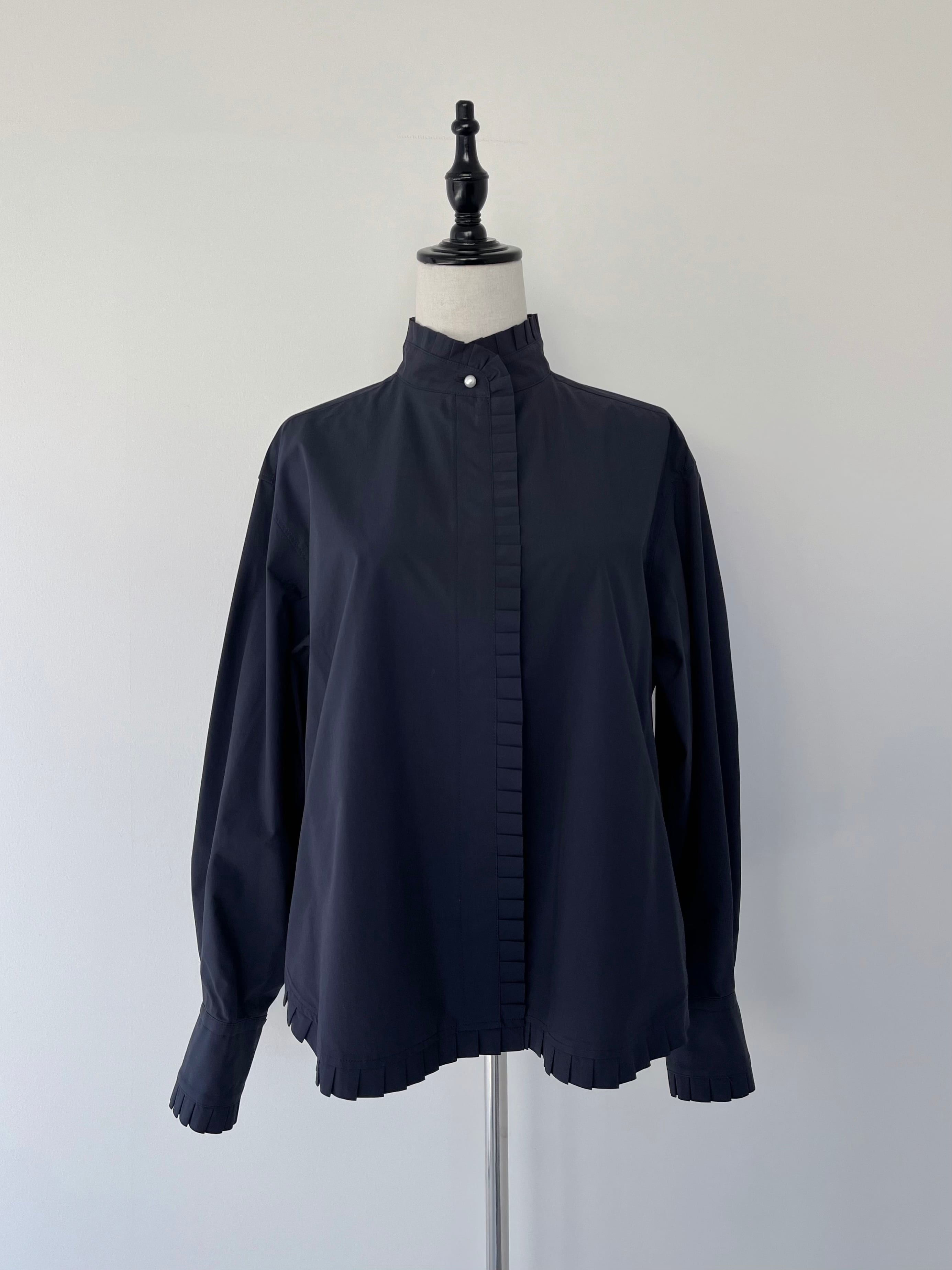 MUVEIL チュールフリルブラウス | KOKO