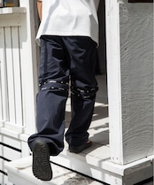 【#Re:room】2WAY WIDE PANTS［REP224］