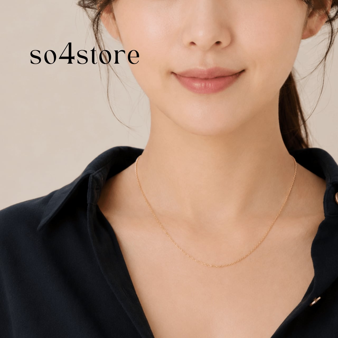 dainty chain long necklace【華奢チェーン ロングネックレス】
