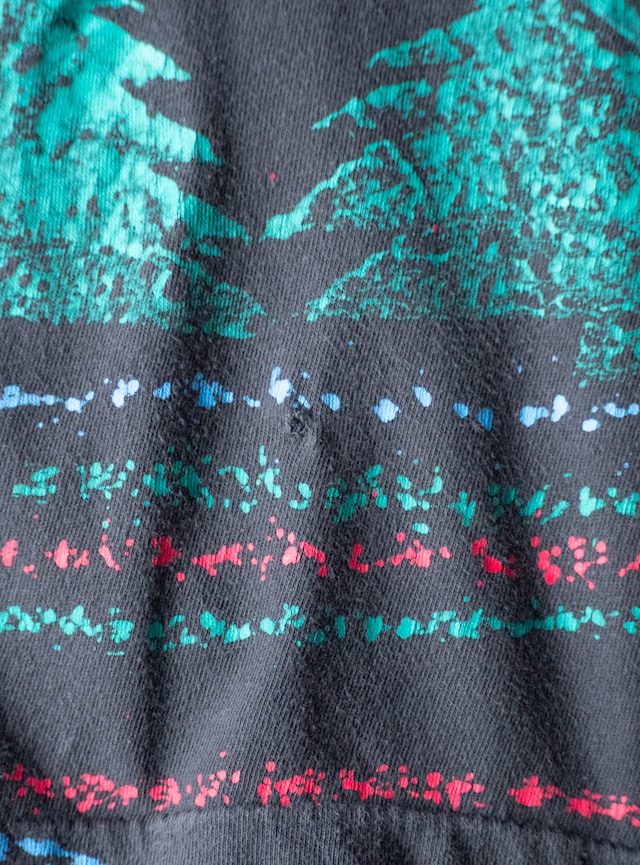 unknown 1990s Tree diagram t-shirt