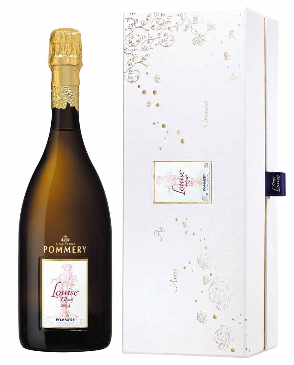 Pommery　Cuvee Louise Rose 2000 ポメリー キュヴェ・ルイーズ・ロゼ