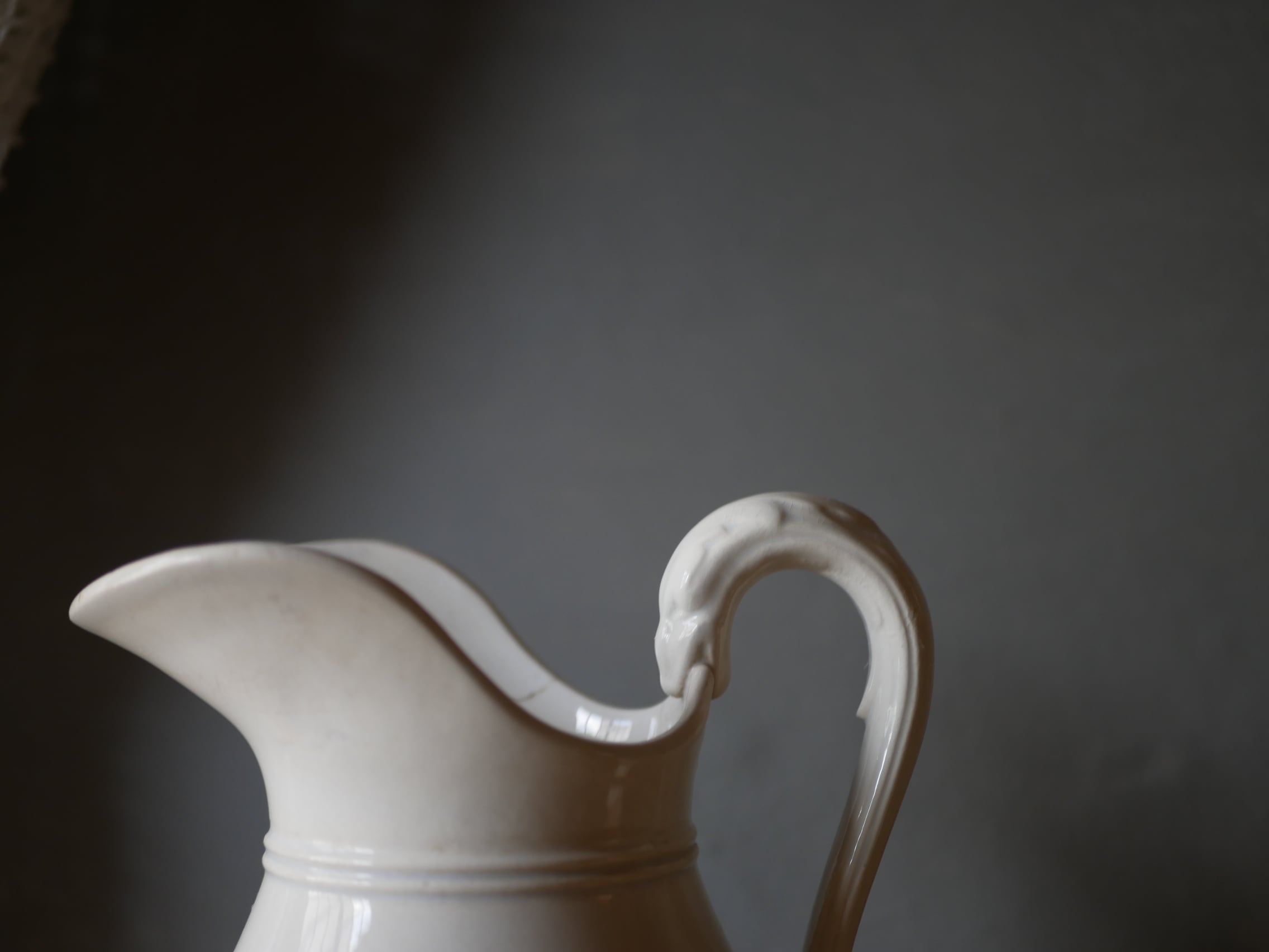 サルグミンヌ窯 ピシェ ピッチャー フランスアンティーク ブロカントの