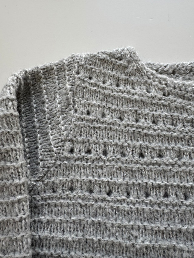 (即納) miel / Owning cardigan