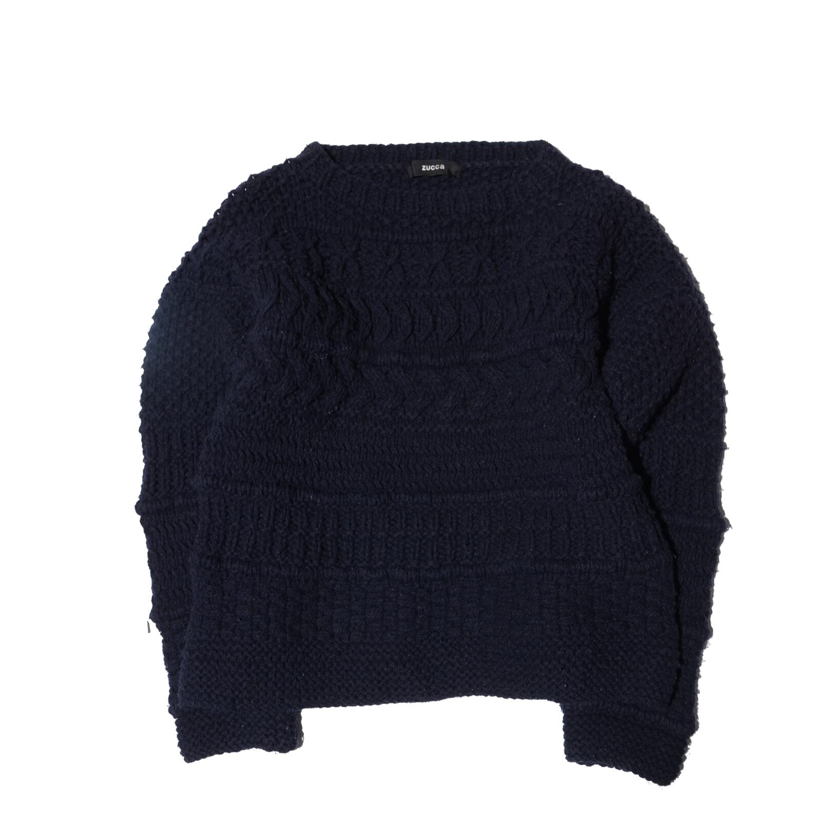 zucca  low gauze    knit  / sweater