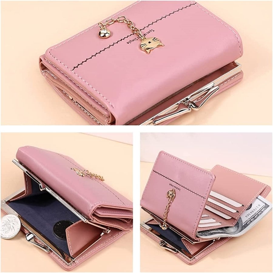 SERMAN BRANDS RFIDブロック財布 スリム二つ折り - 本革ミニマリスト フロントポケット財布 男性用 マネークリップ付き ギフト, A Serman Brands サーマンブランド マネークリップ財布 メンズ