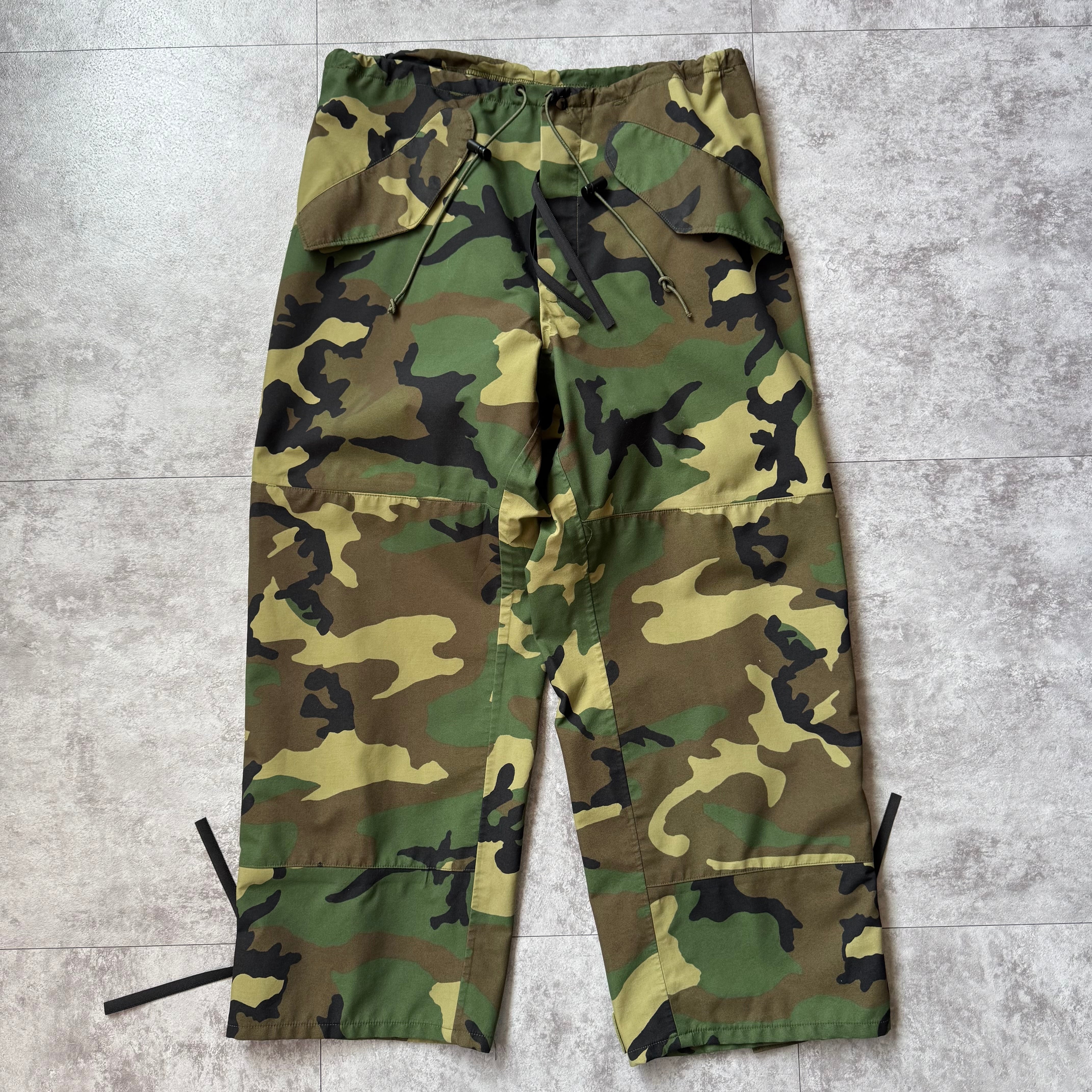 1990's All Cotton Baker Pants Duck Hunter Camo / 〜90年代 オール
