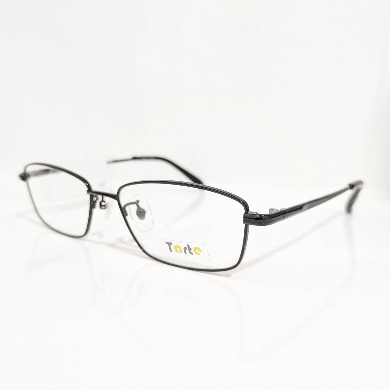 【Tarte】スクエアメタルフレーム ブラック