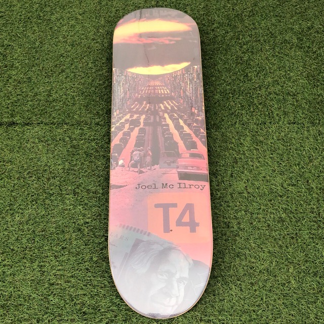 T4 ターミナルフォー 7.75インチ Joel Money / TEAM / OR【スケートボード スケボー skate skateboard デッキ インテリア 雑貨】