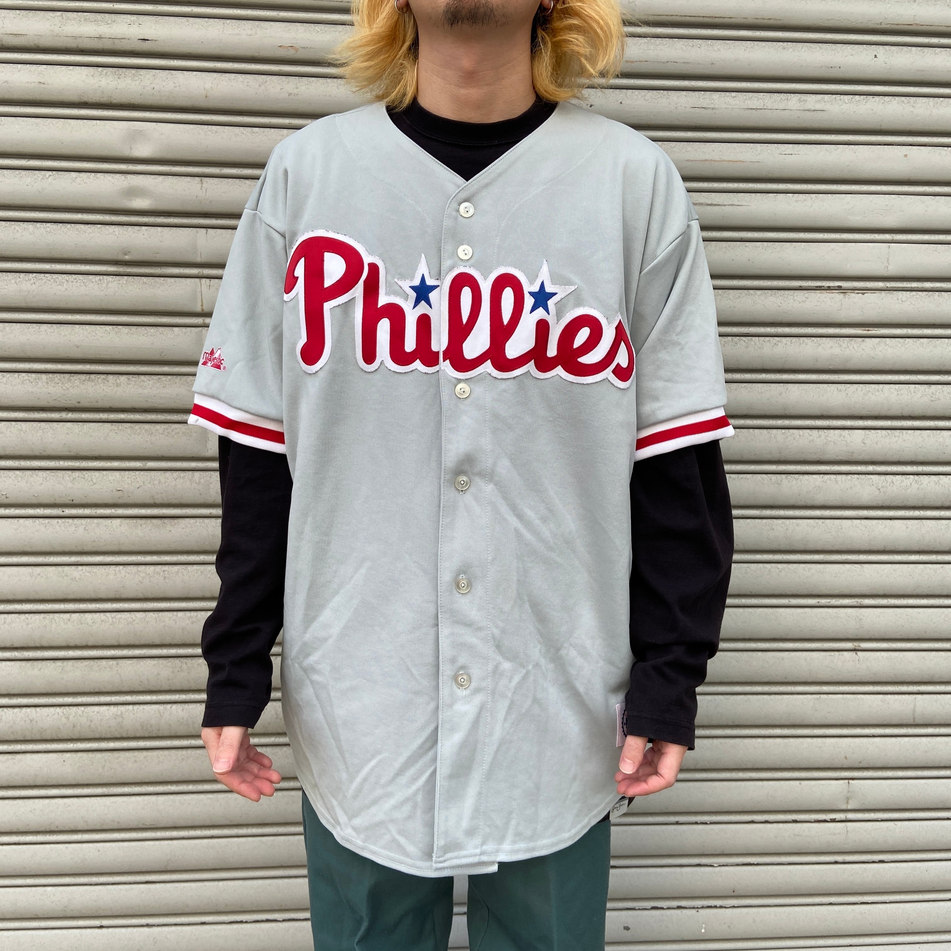 90s majestic mlb rockles ベースボール シャツ