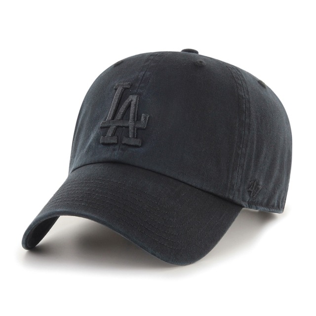 Dodgers Black Tonal '47 CLEAN UP