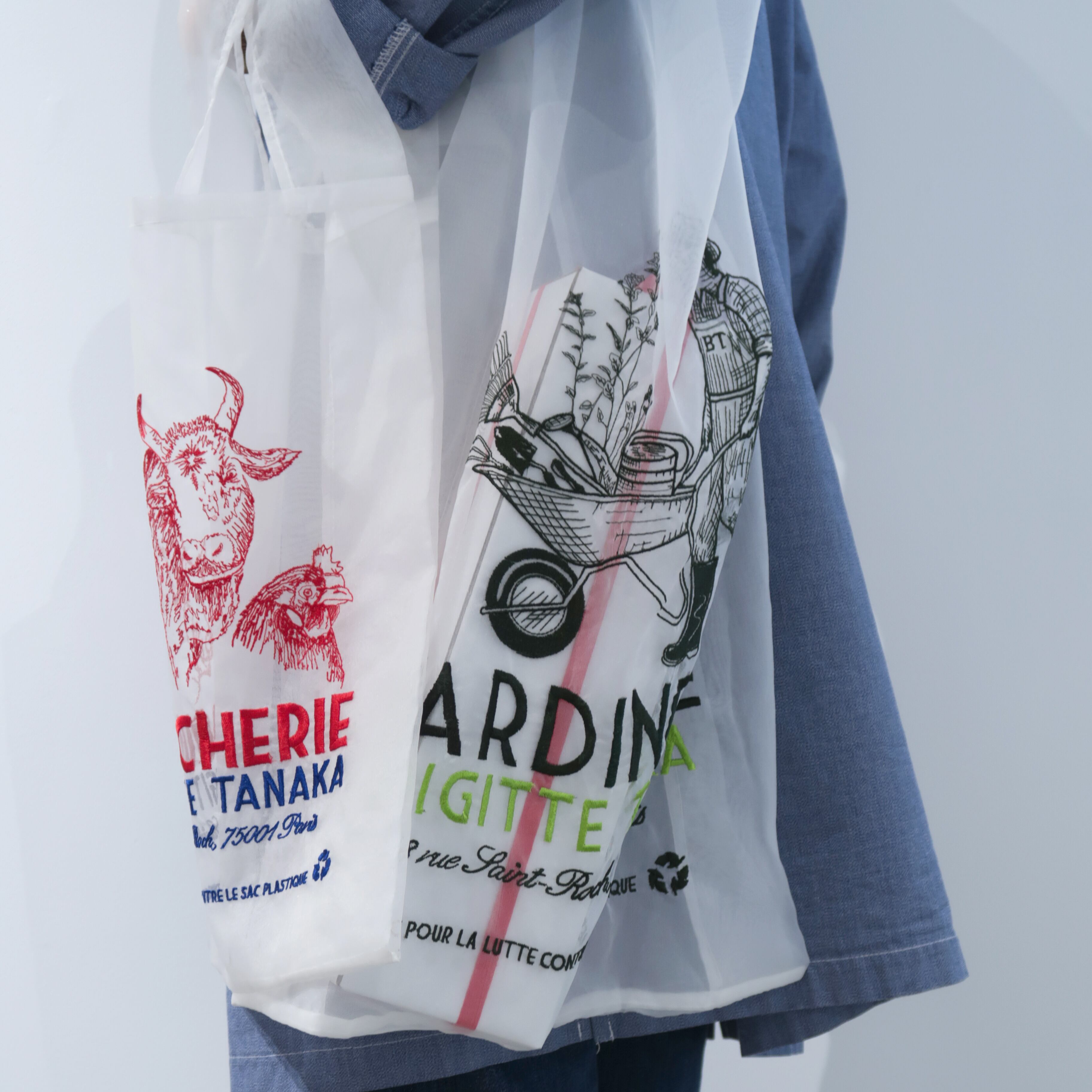 BRIGITTE TANAKA オーガンジーバッグ｜JARDINERIE（園芸用品店） | OFS