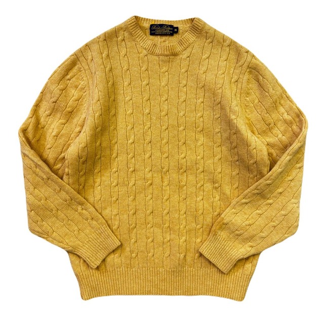90s Brooks Brothers ブルックスブラザーズ ケーブルニット 