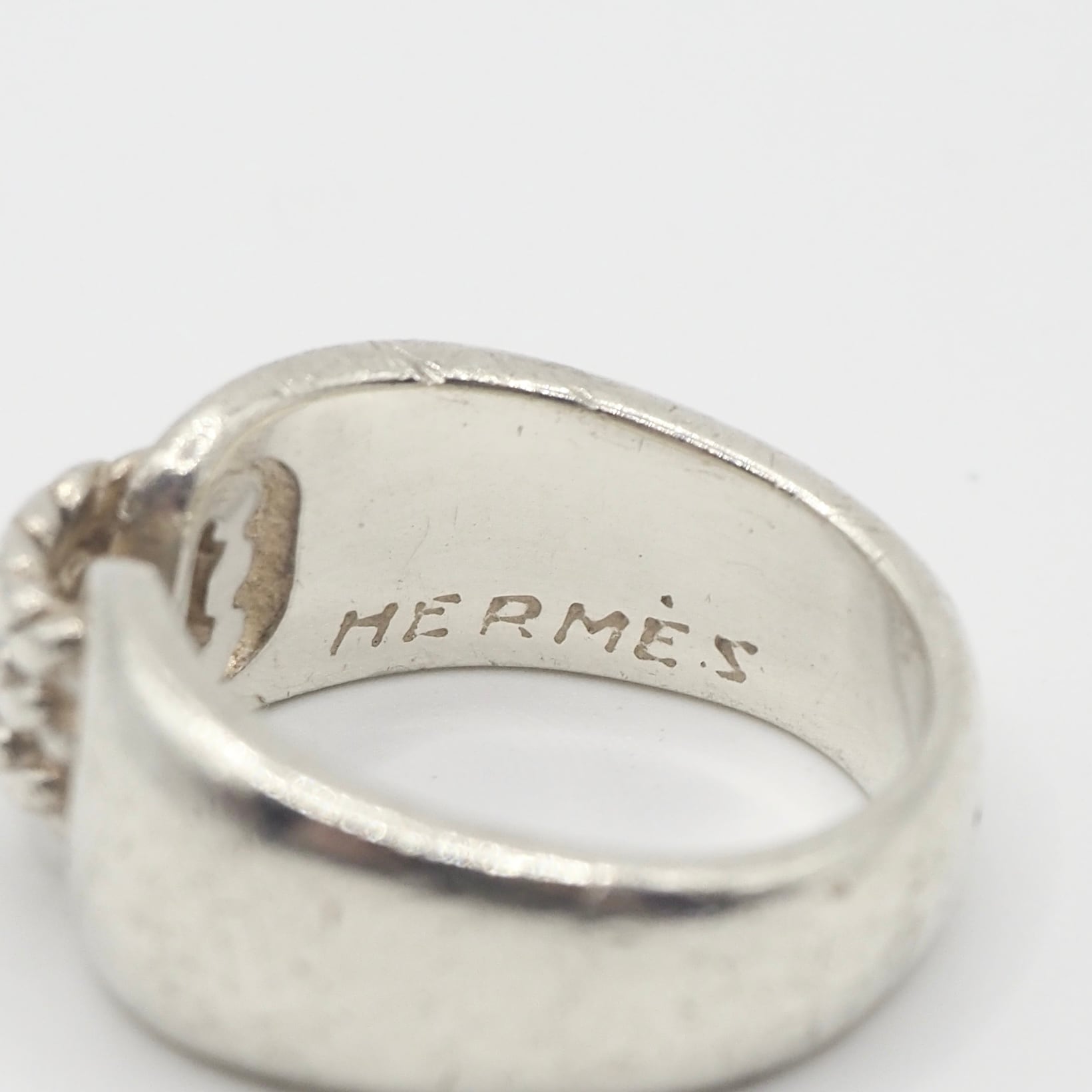 HERMES 約9号 シュロワ リング シルバー925 シルバー エルメス | 2122TOKYO