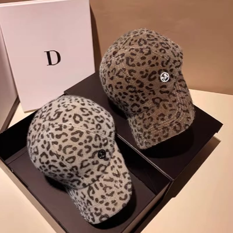 leopard print baseball cap la1366