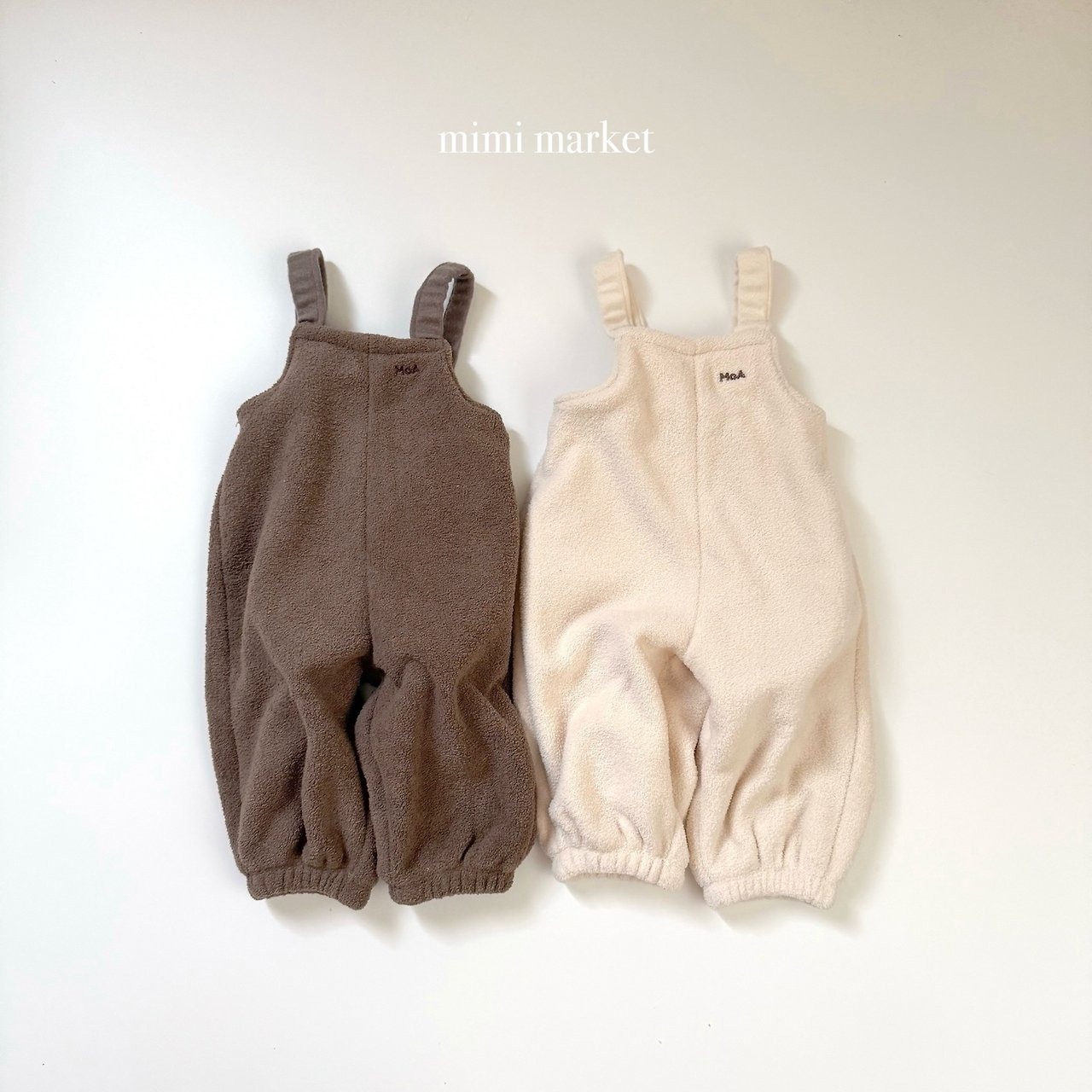 ミミマーケット / mimimarket / エッグサロペット / 韓国子供服 / キッズ / 26winter〖取寄〗*S~L*
