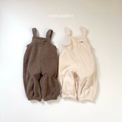 ミミマーケット / mimimarket / エッグサロペット / 韓国子供服 / キッズ / 26winter〖取寄〗*S~L*