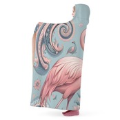 Hooded Blanket Paisley 4592